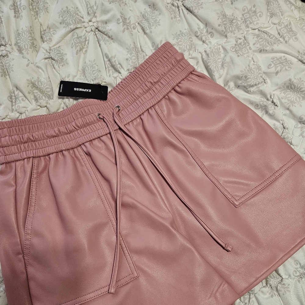 Express Blush Pink Shorts xs